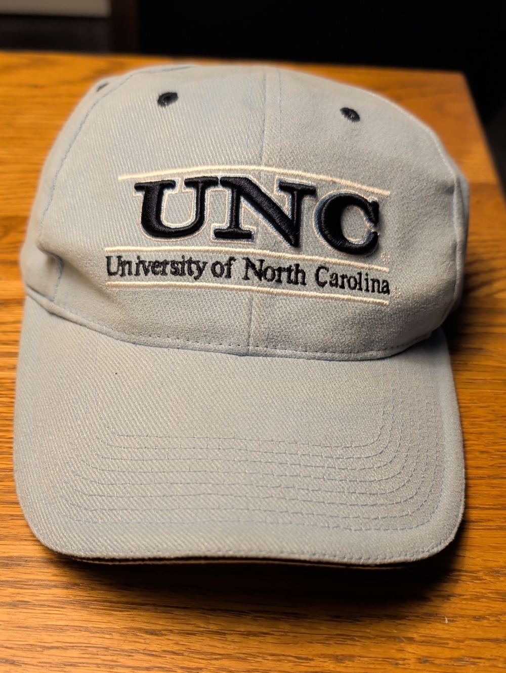 The Game Light Blue UNC University of North Carolina Baseball Cap